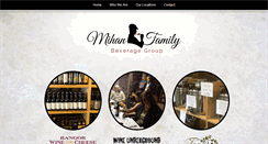 Desktop Screenshot of mihanfamilybeverage.com